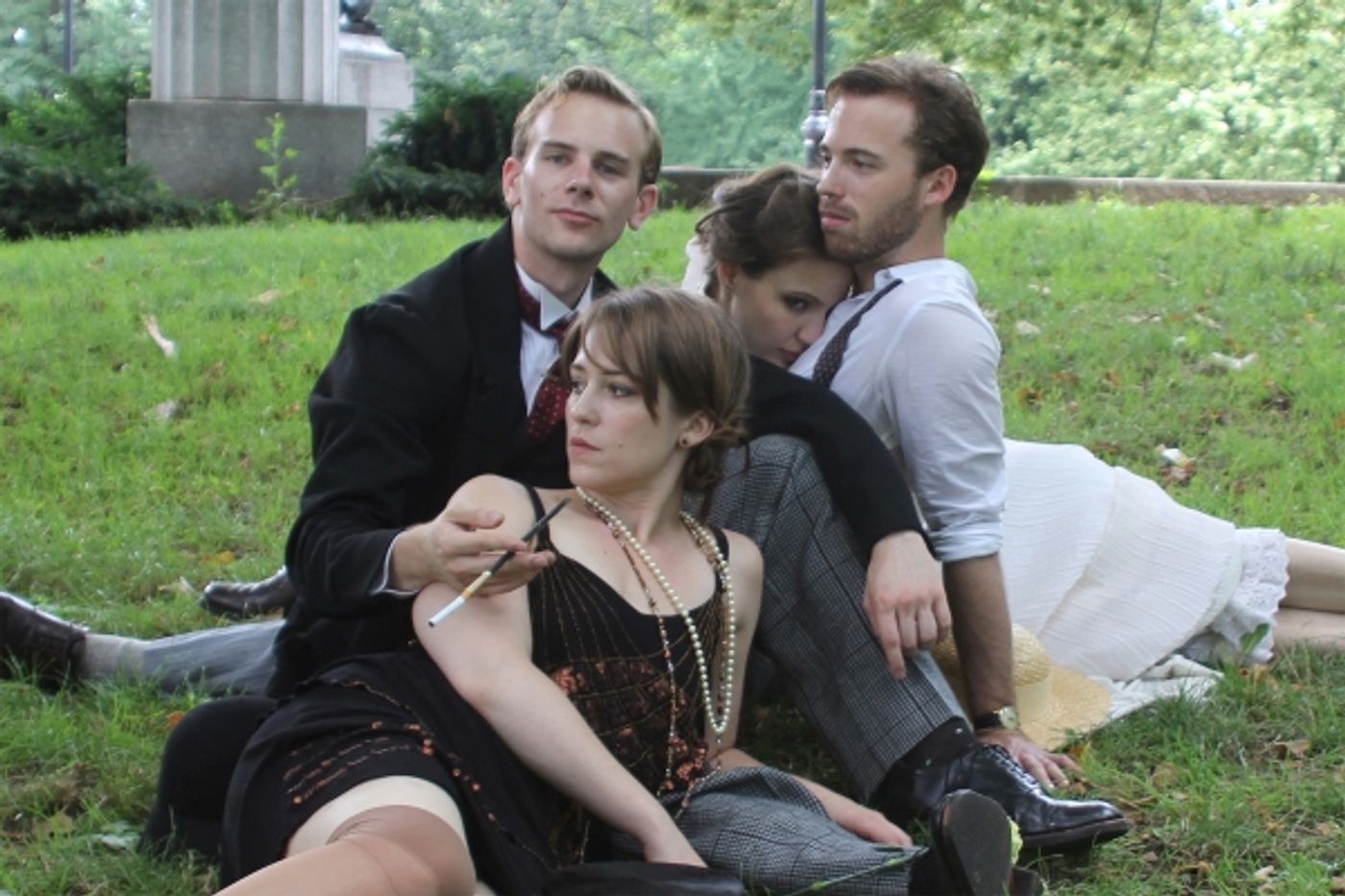 Photo Flash: M-34's THE IMPORTANCE OF BEING ERNEST HEMINGWAY, Begin. 8/17  Image