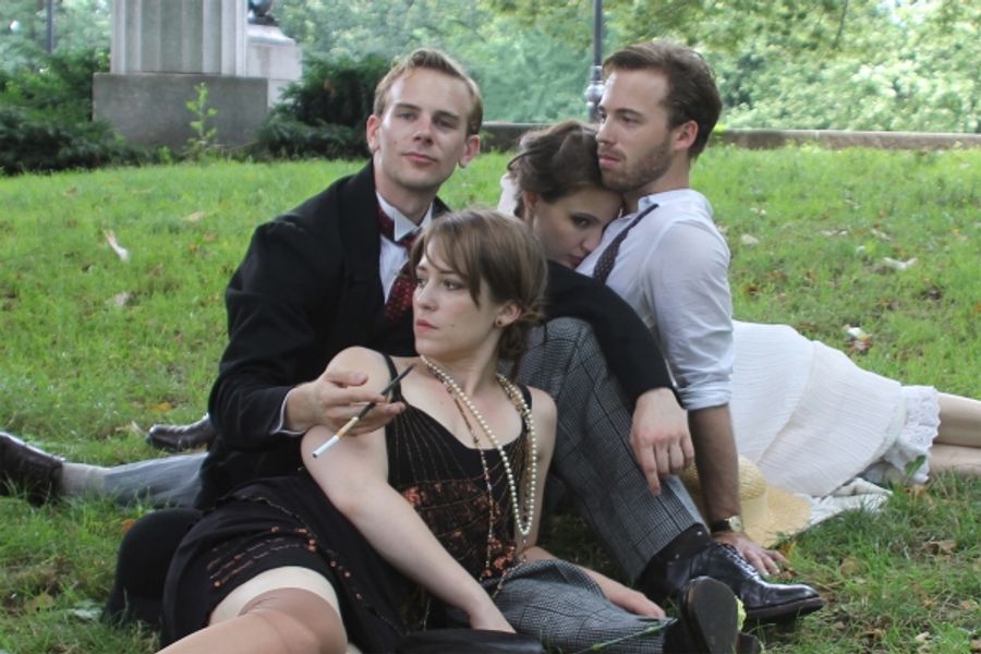 Photo Flash: M-34's THE IMPORTANCE OF BEING ERNEST HEMINGWAY, Begin. 8/17 Image