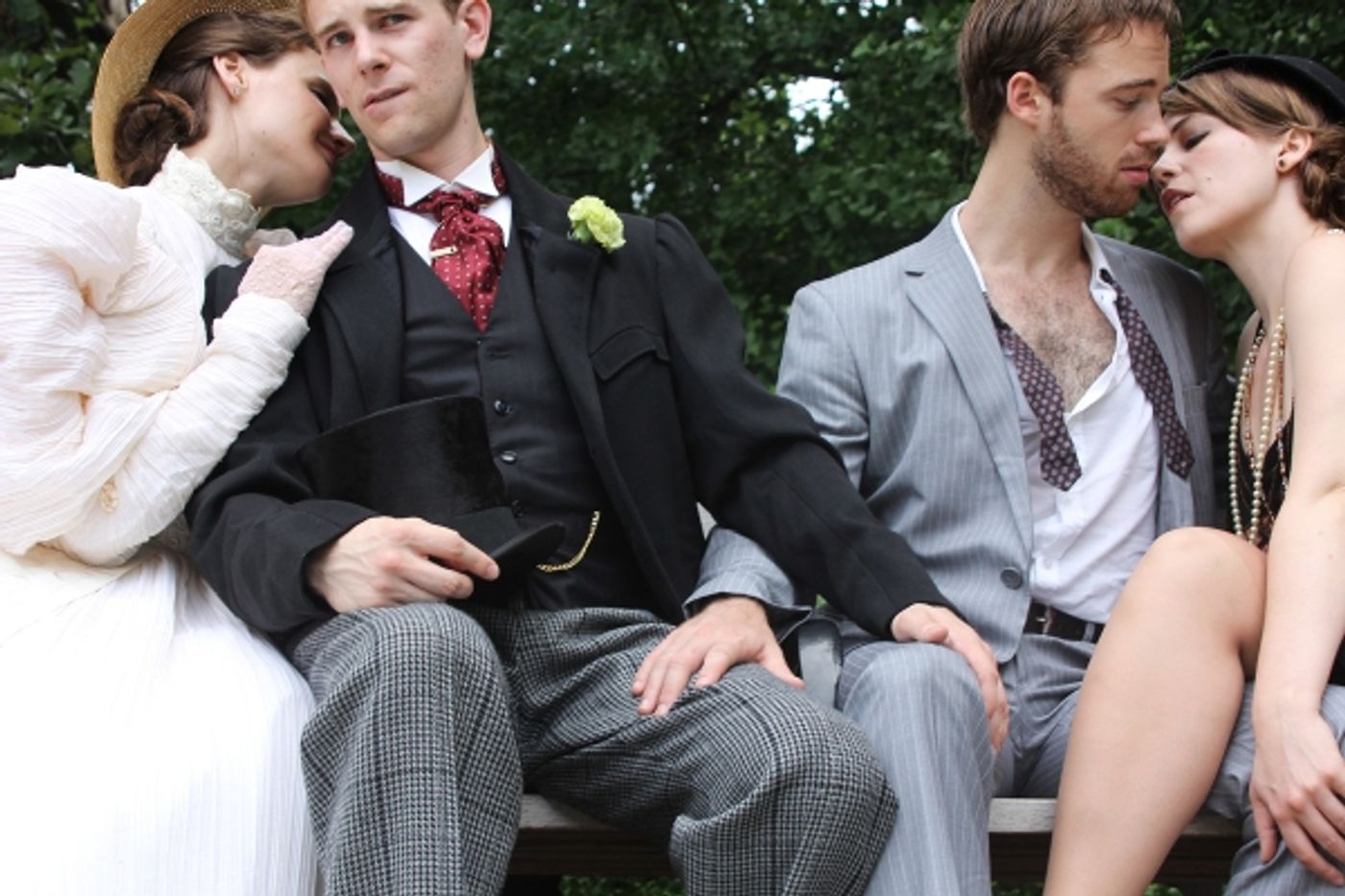 Photo Flash: M-34's THE IMPORTANCE OF BEING ERNEST HEMINGWAY, Begin. 8/17  Image