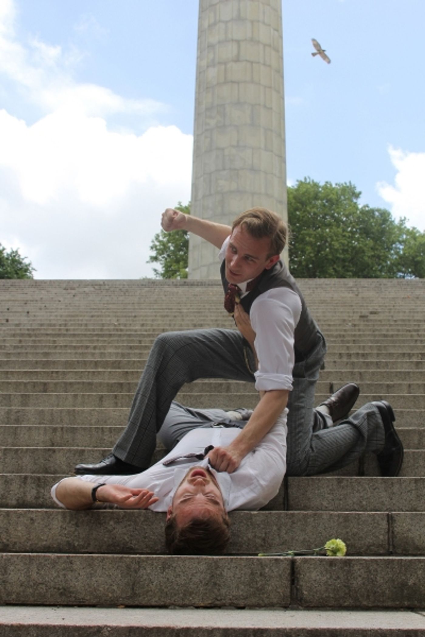 Photo Flash: M-34's THE IMPORTANCE OF BEING ERNEST HEMINGWAY, Begin. 8/17  Image