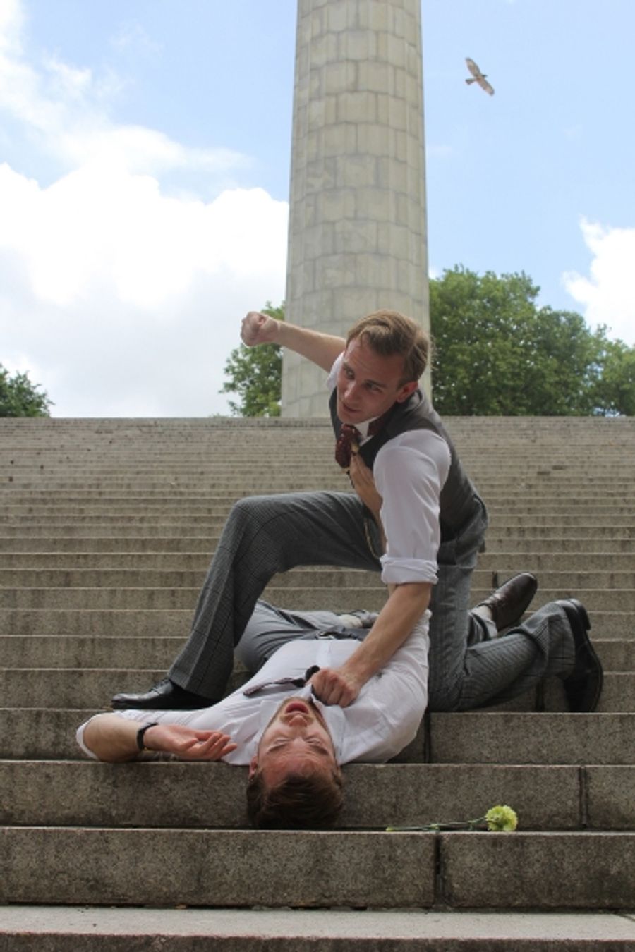 Photo Flash: M-34's THE IMPORTANCE OF BEING ERNEST HEMINGWAY, Begin. 8/17 Image
