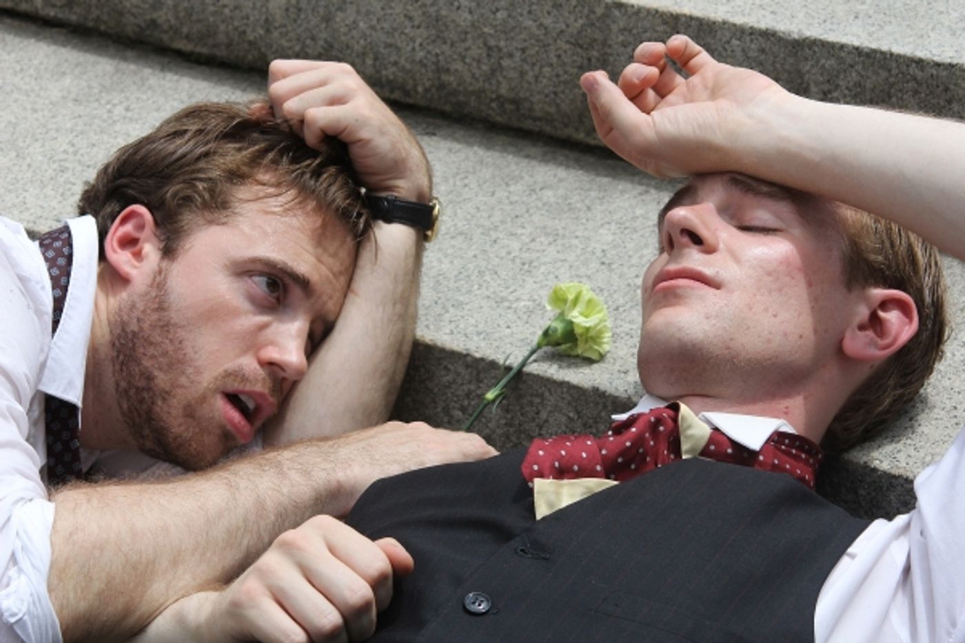 Photo Flash: M-34's THE IMPORTANCE OF BEING ERNEST HEMINGWAY, Begin. 8/17  Image