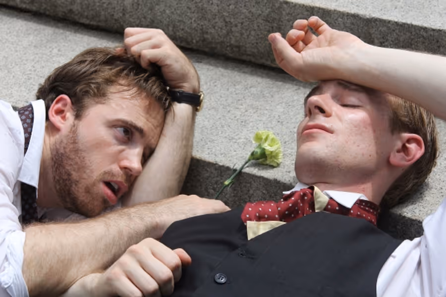 Photo Flash: M-34's THE IMPORTANCE OF BEING ERNEST HEMINGWAY, Begin. 8/17 Image