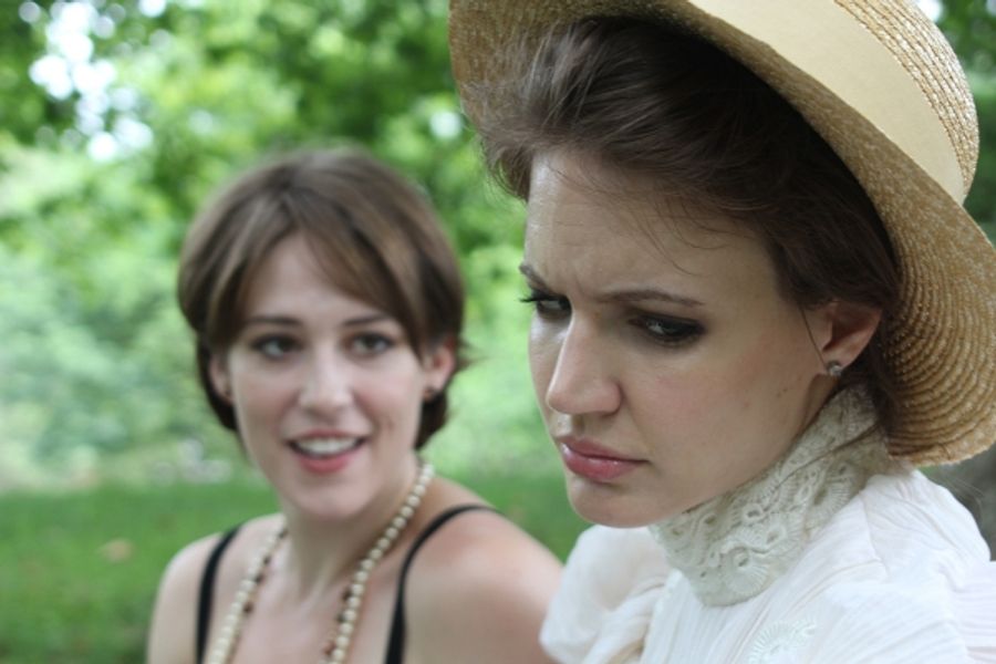 Photo Flash: M-34's THE IMPORTANCE OF BEING ERNEST HEMINGWAY, Begin. 8/17 Image