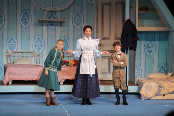 Elizabeth Teeter, Jenny Powers, Aidan Gemme  Photo