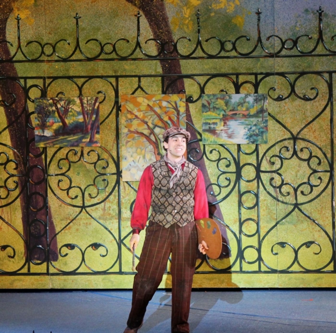 Photos and Video: First Look at Jenny Powers, Rob McClure & More in MARY POPPINS at the MUNY! Image