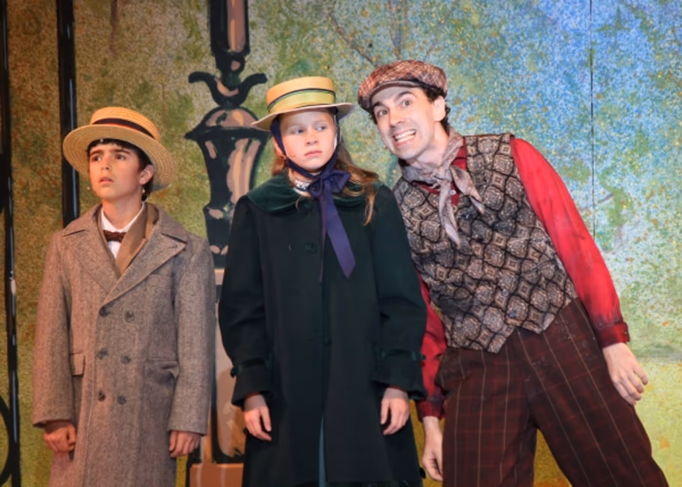 Photos and Video: First Look at Jenny Powers, Rob McClure & More in MARY POPPINS at the MUNY! Image