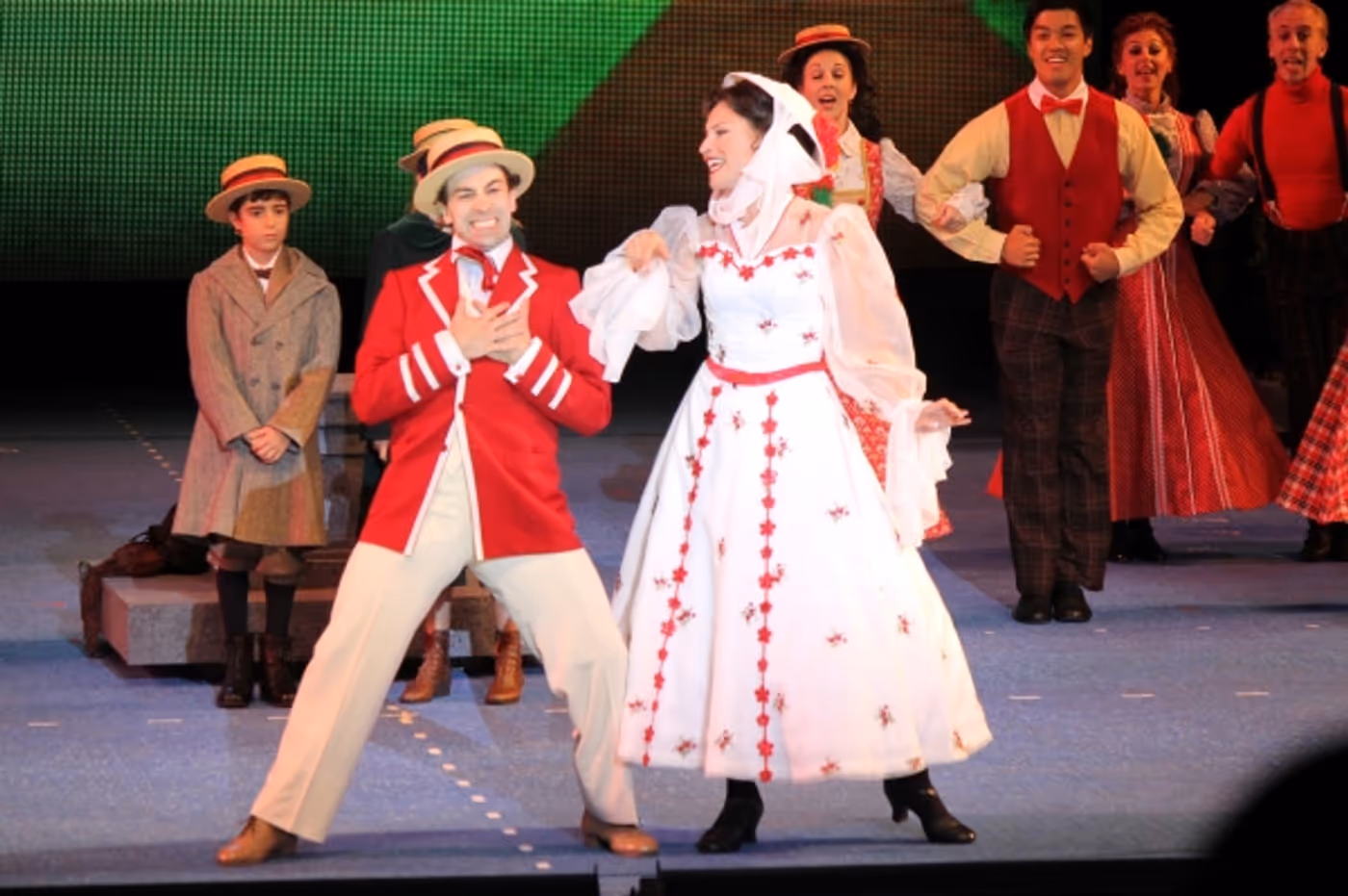 Photos and Video: First Look at Jenny Powers, Rob McClure & More in MARY POPPINS at the MUNY! Image