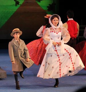 Aidan Gemme, Jenny Powers @ BroadwayWorld Aidan Gemme, Jenny Powers Photo