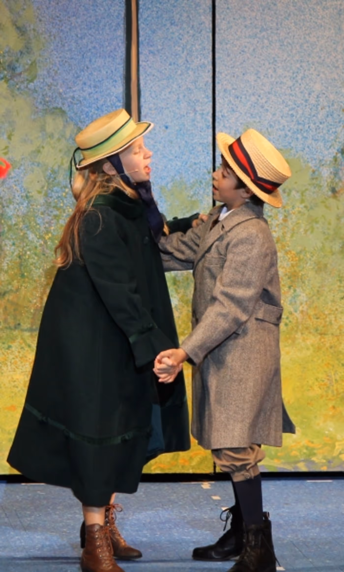 Photos and Video: First Look at Jenny Powers, Rob McClure & More in MARY POPPINS at the MUNY! Image