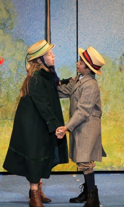 Elizabeth Teeter, Aidan Gemme  Photo