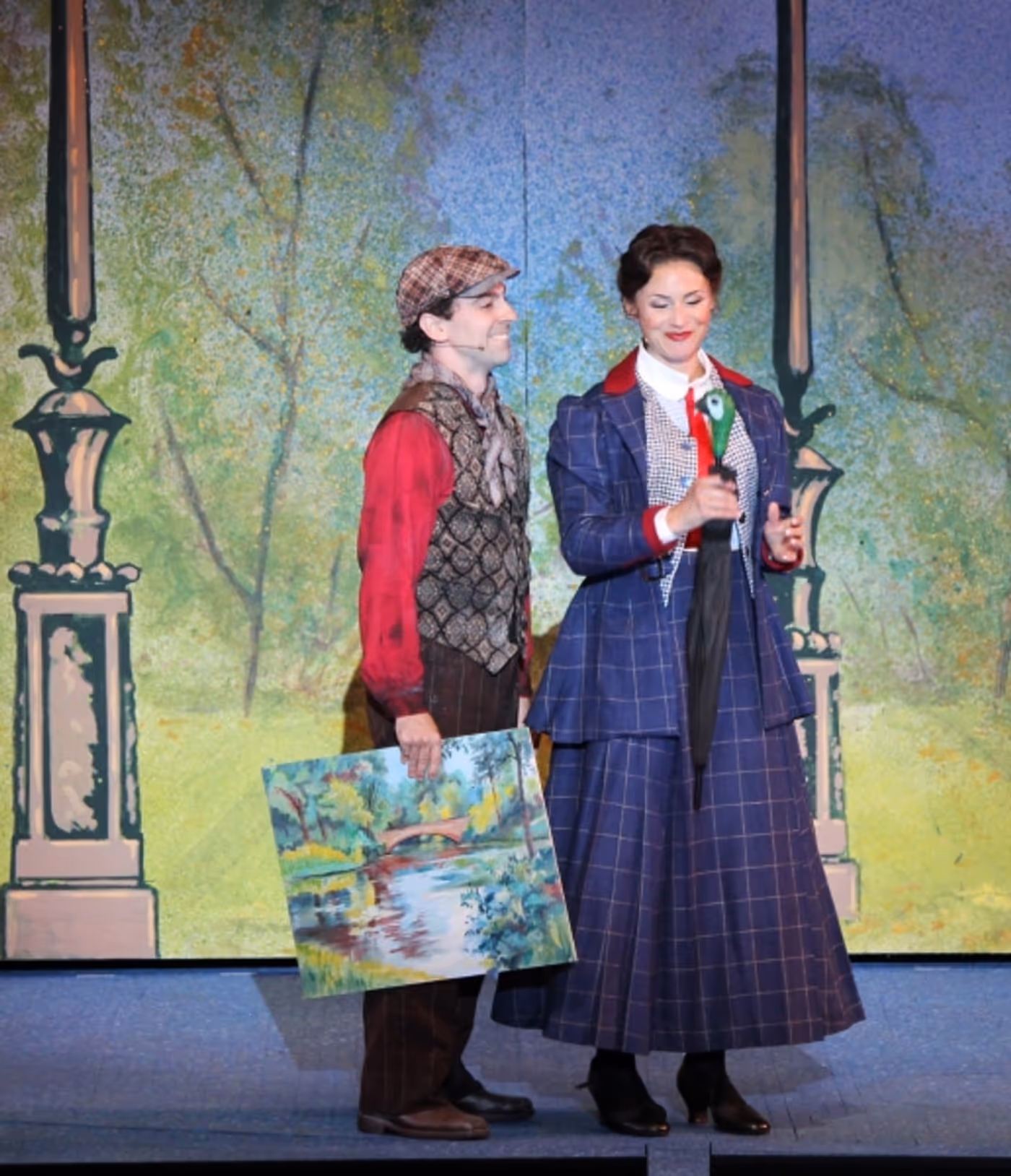 Photos and Video: First Look at Jenny Powers, Rob McClure & More in MARY POPPINS at the MUNY! Image