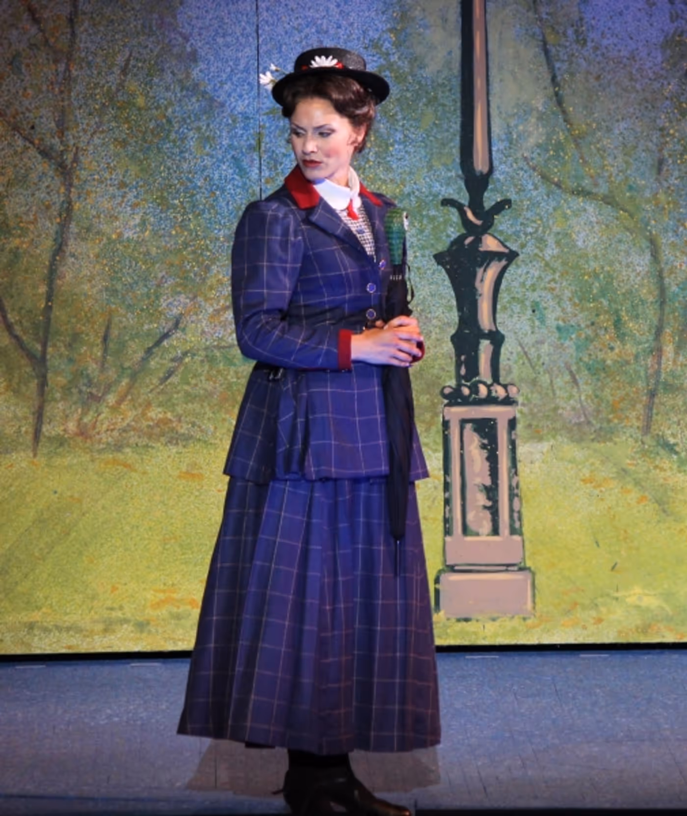 Photos and Video: First Look at Jenny Powers, Rob McClure & More in MARY POPPINS at the MUNY! Image
