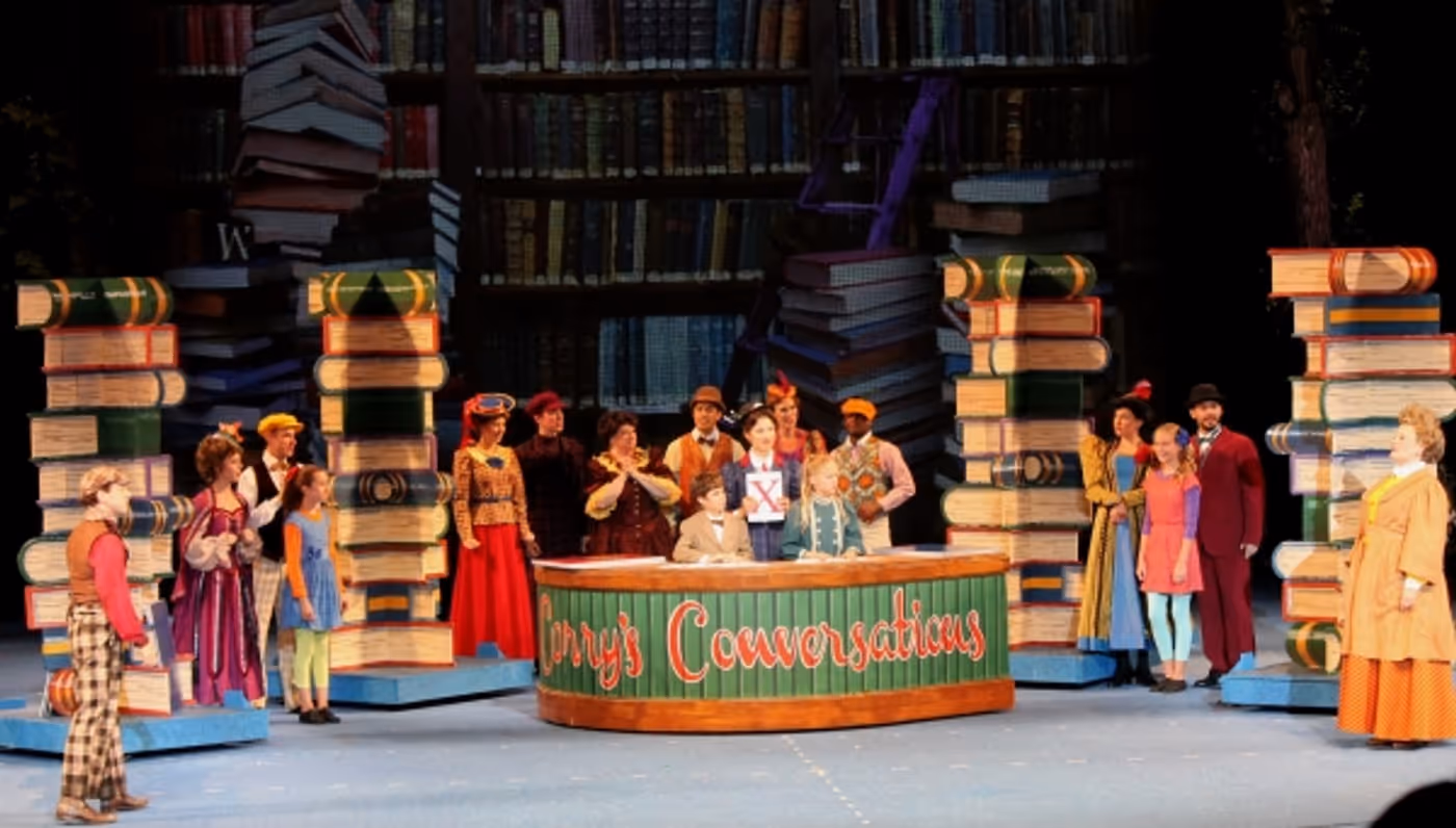Photos and Video: First Look at Jenny Powers, Rob McClure & More in MARY POPPINS at the MUNY! Image