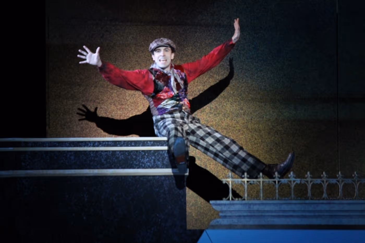Photos and Video: First Look at Jenny Powers, Rob McClure & More in MARY POPPINS at the MUNY! Image