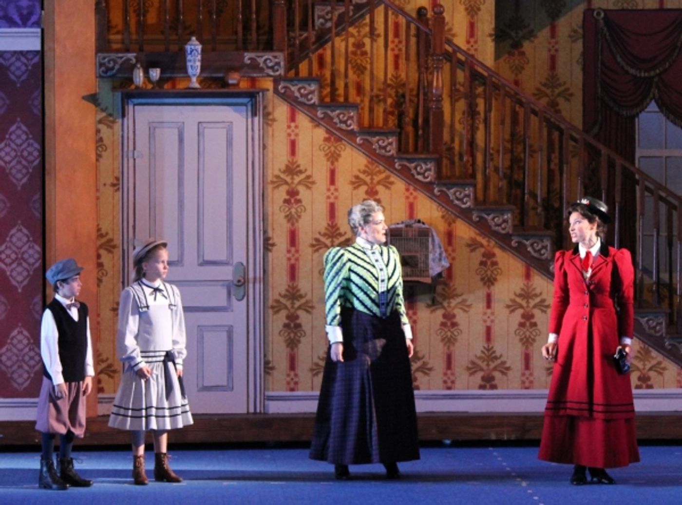 Photos and Video: First Look at Jenny Powers, Rob McClure & More in MARY POPPINS at the MUNY! Image