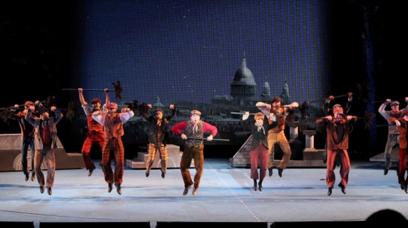 Photos and Video: First Look at Jenny Powers, Rob McClure & More in MARY POPPINS at the MUNY! Image