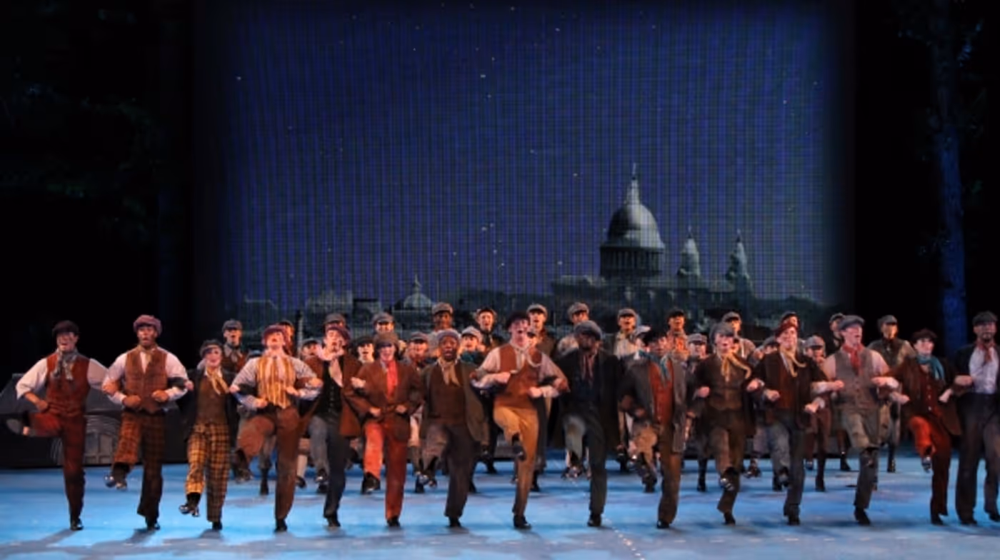 Photos and Video: First Look at Jenny Powers, Rob McClure & More in MARY POPPINS at the MUNY! Image