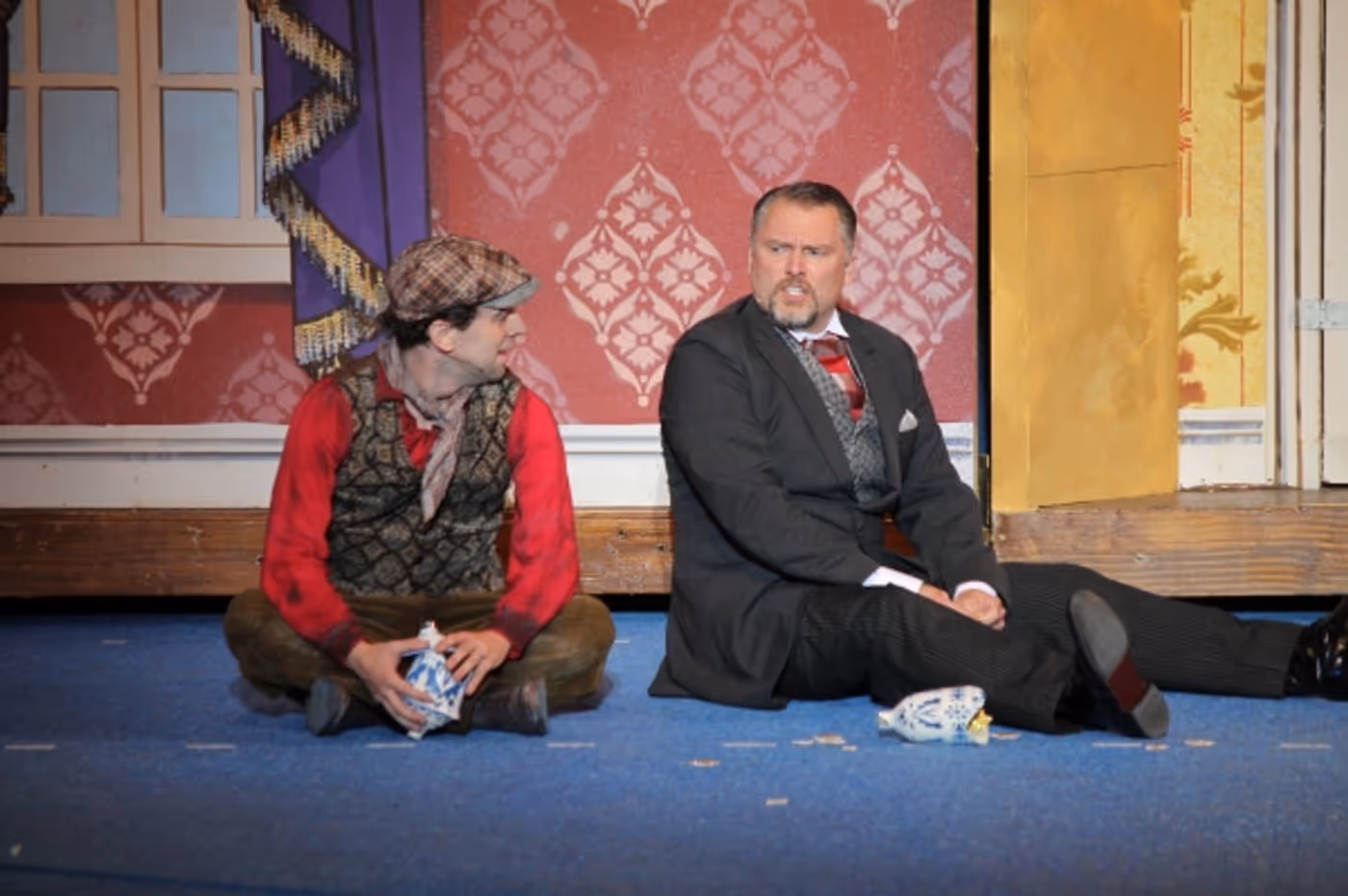 Photos and Video: First Look at Jenny Powers, Rob McClure & More in MARY POPPINS at the MUNY! Image