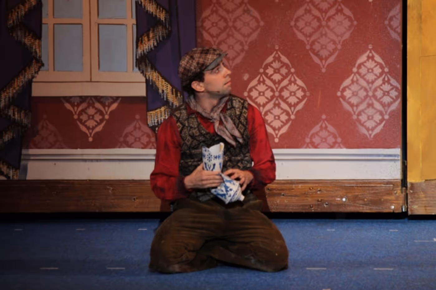 Photos and Video: First Look at Jenny Powers, Rob McClure & More in MARY POPPINS at the MUNY! Image