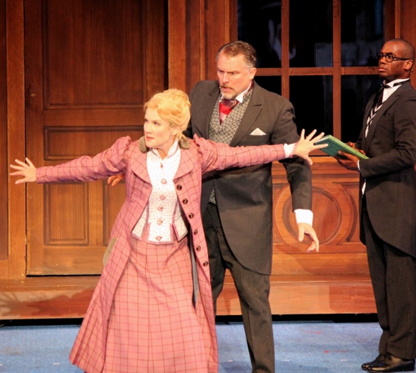 Photos and Video: First Look at Jenny Powers, Rob McClure & More in MARY POPPINS at the MUNY! Image