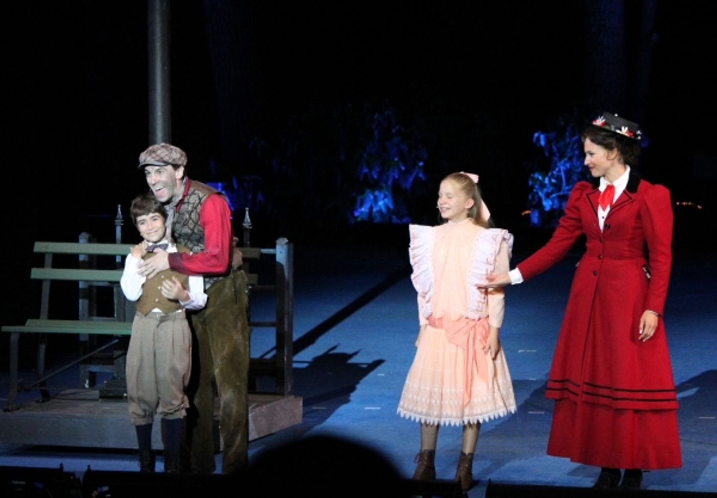 Photos and Video: First Look at Jenny Powers, Rob McClure & More in MARY POPPINS at the MUNY! Image