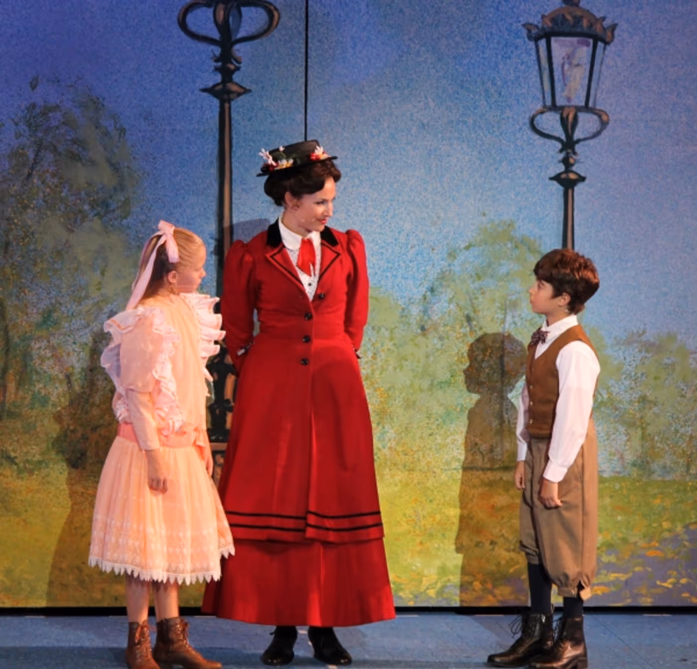 Photos and Video: First Look at Jenny Powers, Rob McClure & More in MARY POPPINS at the MUNY! Image