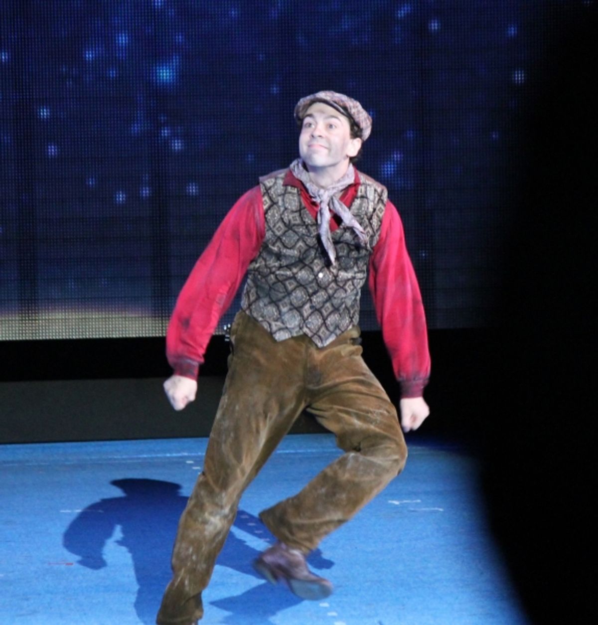 Rob McClure at 
