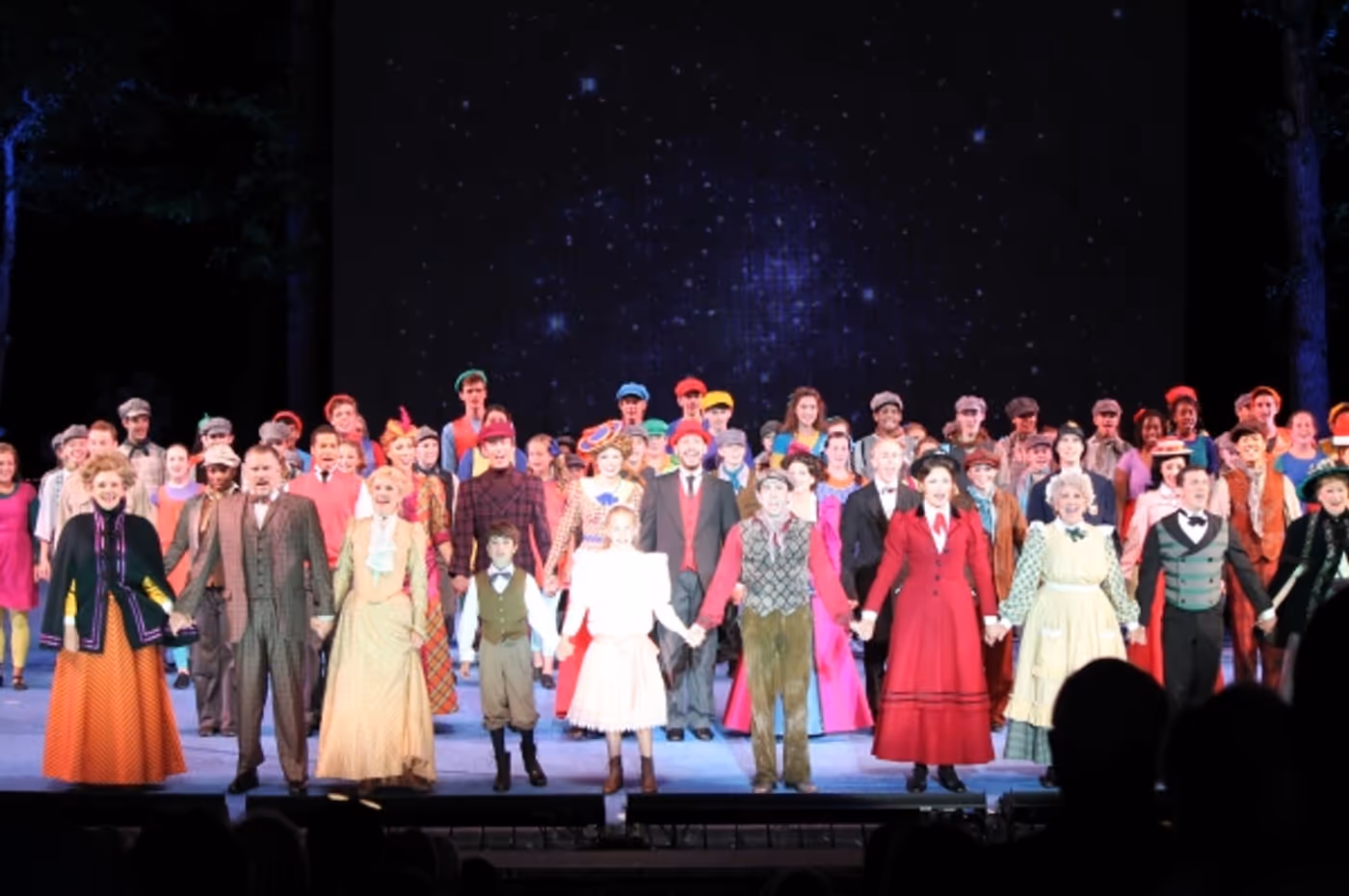 Photos and Video: First Look at Jenny Powers, Rob McClure & More in MARY POPPINS at the MUNY! Image
