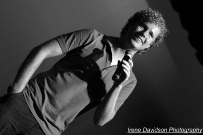 Ian Patrick Gibb during rehearsal Photo