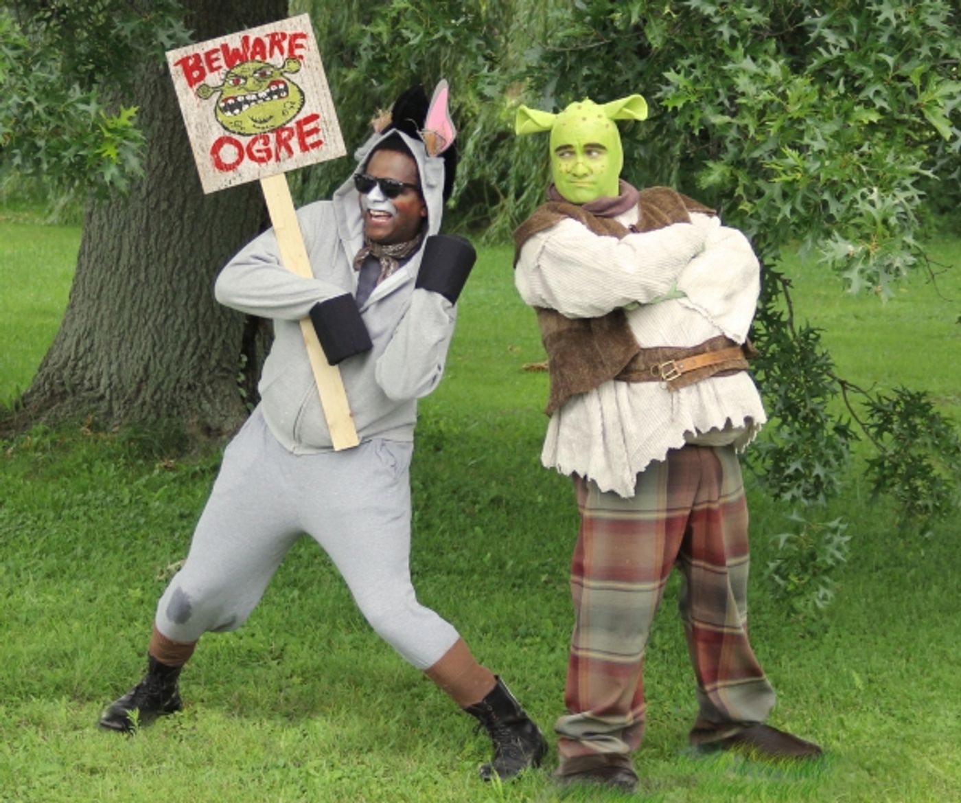Photo Flash: Promotional Shots for Barn Theatre's SHREK THE MUSICAL, Begin. 8/6 Image