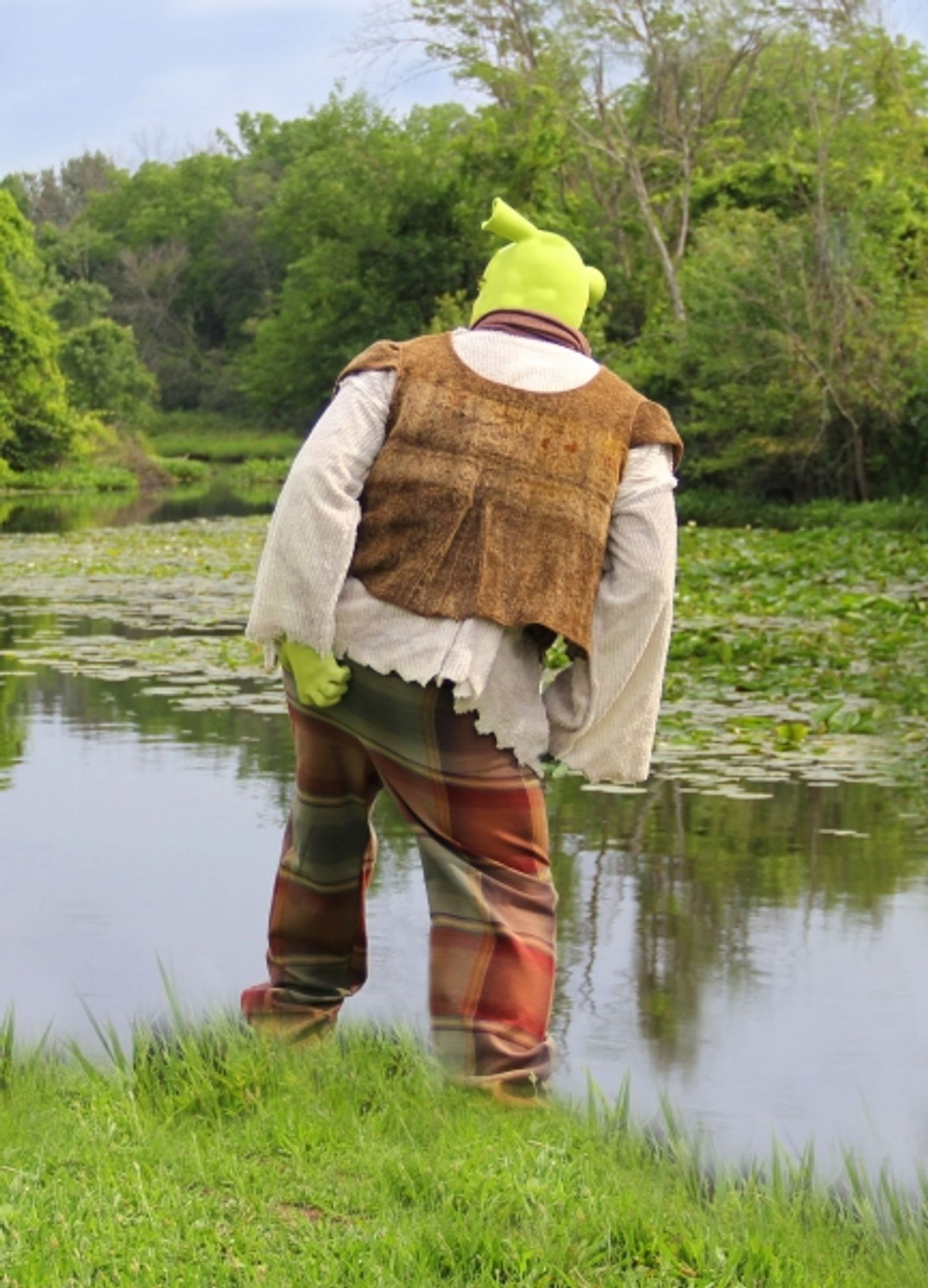 Photo Flash: Promotional Shots for Barn Theatre's SHREK THE MUSICAL, Begin. 8/6  Image