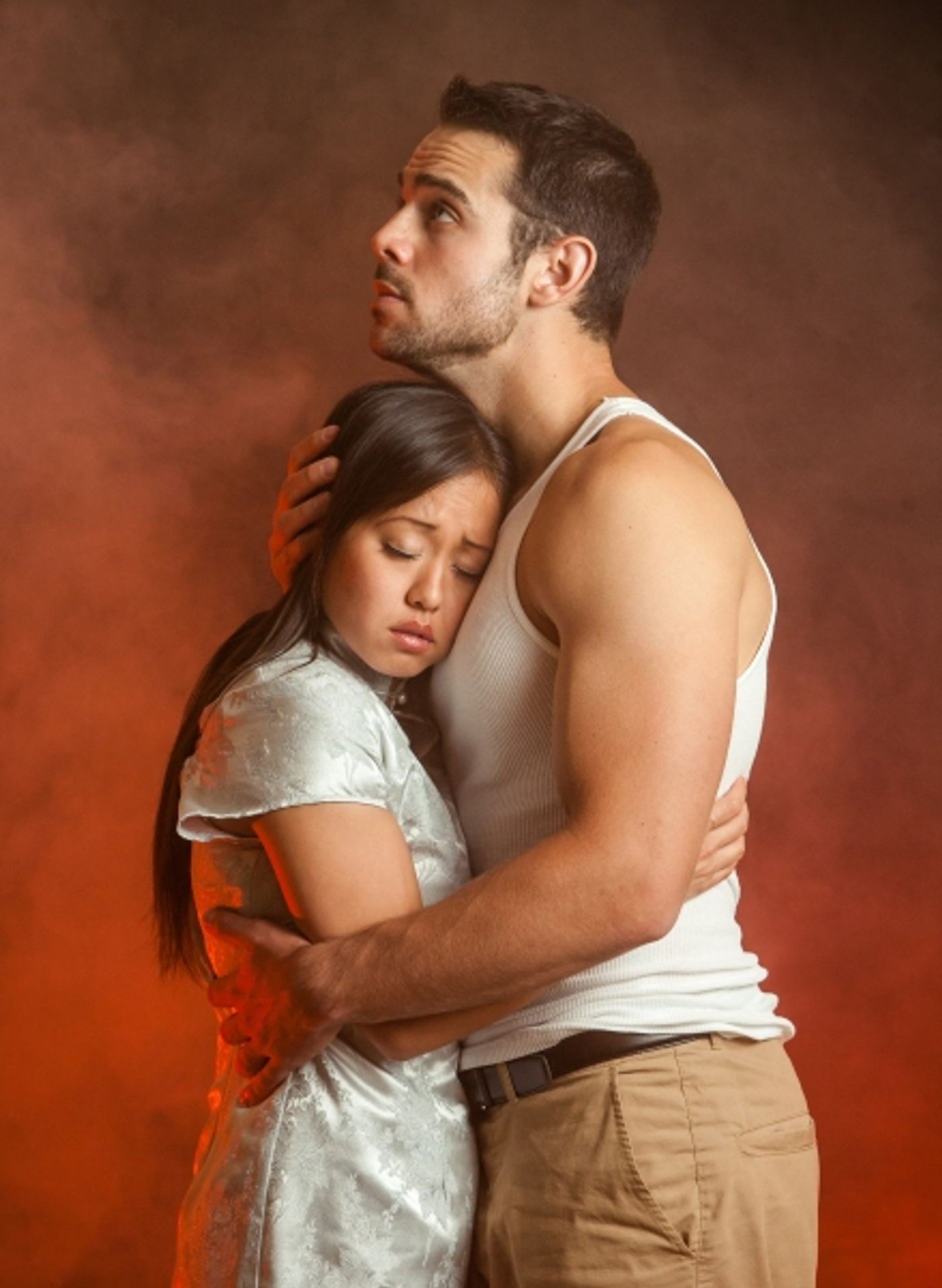 Photo Flash: Promo Shots for Signature Theatre's MISS SAIGON, Feat. Diana Huey & Jason Michael Evans!  Image