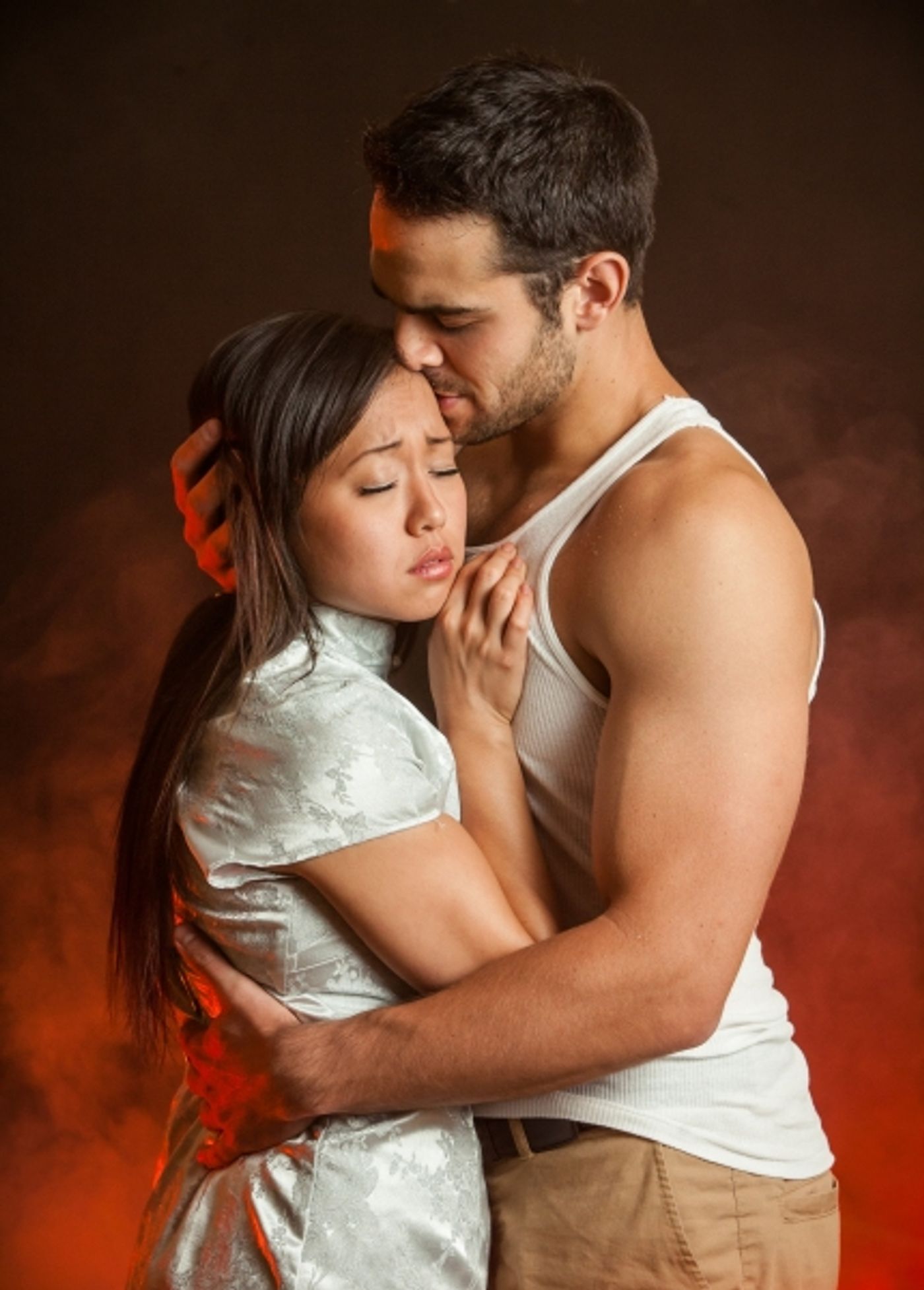 Photo Flash: Promo Shots for Signature Theatre's MISS SAIGON, Feat. Diana Huey & Jason Michael Evans!  Image