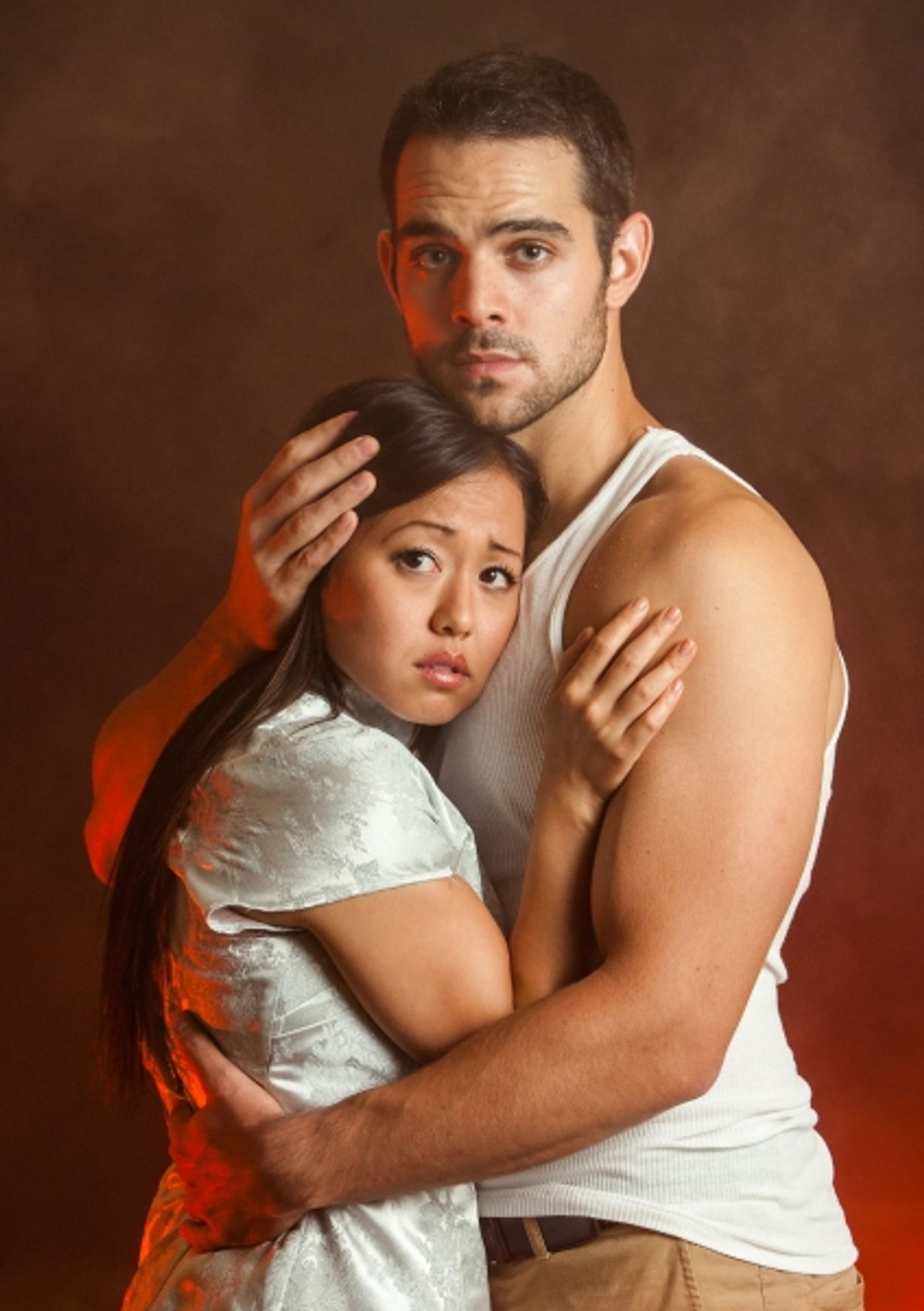 Photo Flash: Promo Shots for Signature Theatre's MISS SAIGON, Feat. Diana Huey & Jason Michael Evans!  Image