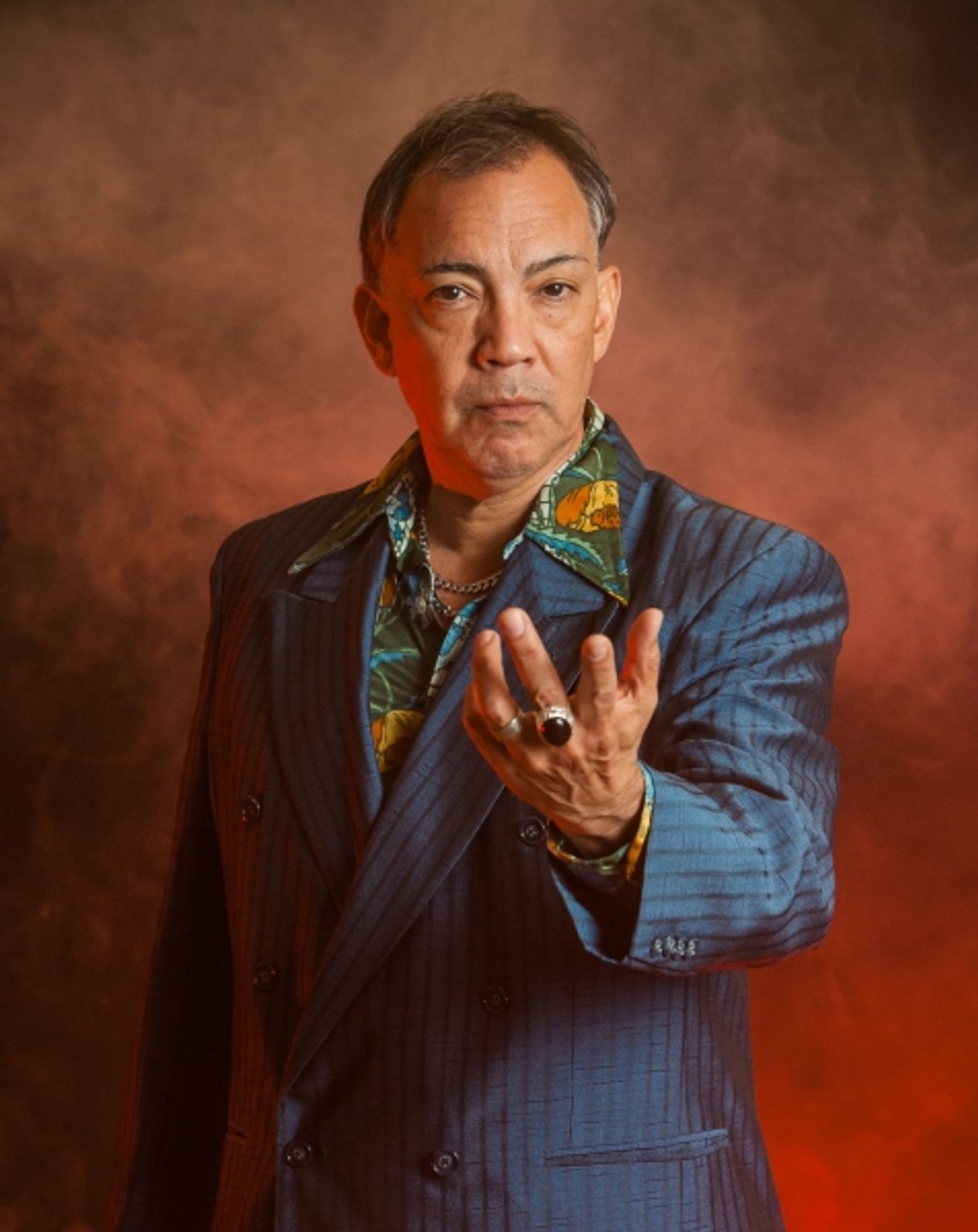 Photo Flash: Promo Shots for Signature Theatre's MISS SAIGON, Feat. Diana Huey & Jason Michael Evans!  Image