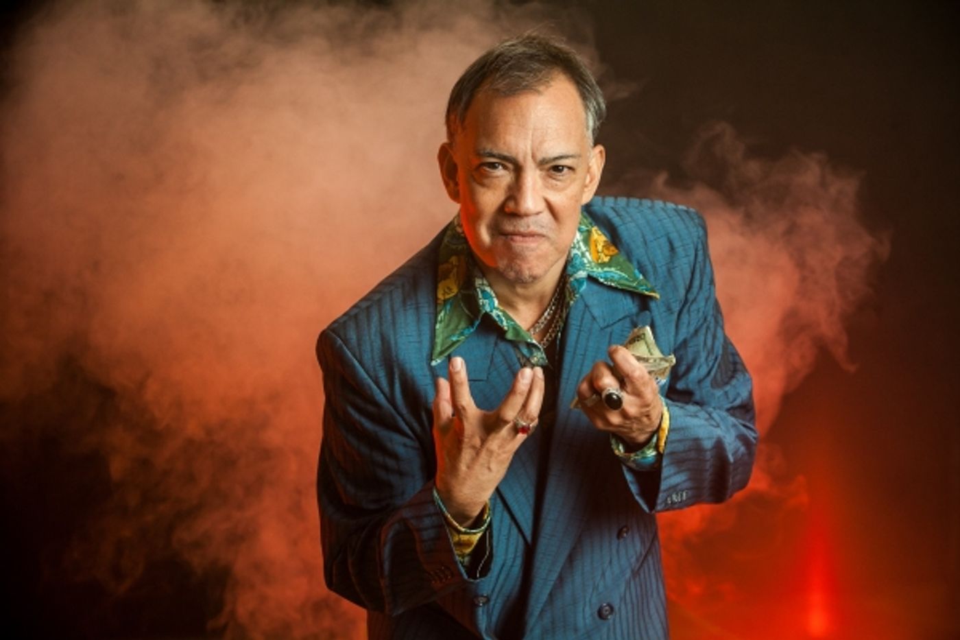 Photo Flash: Promo Shots for Signature Theatre's MISS SAIGON, Feat. Diana Huey & Jason Michael Evans!  Image