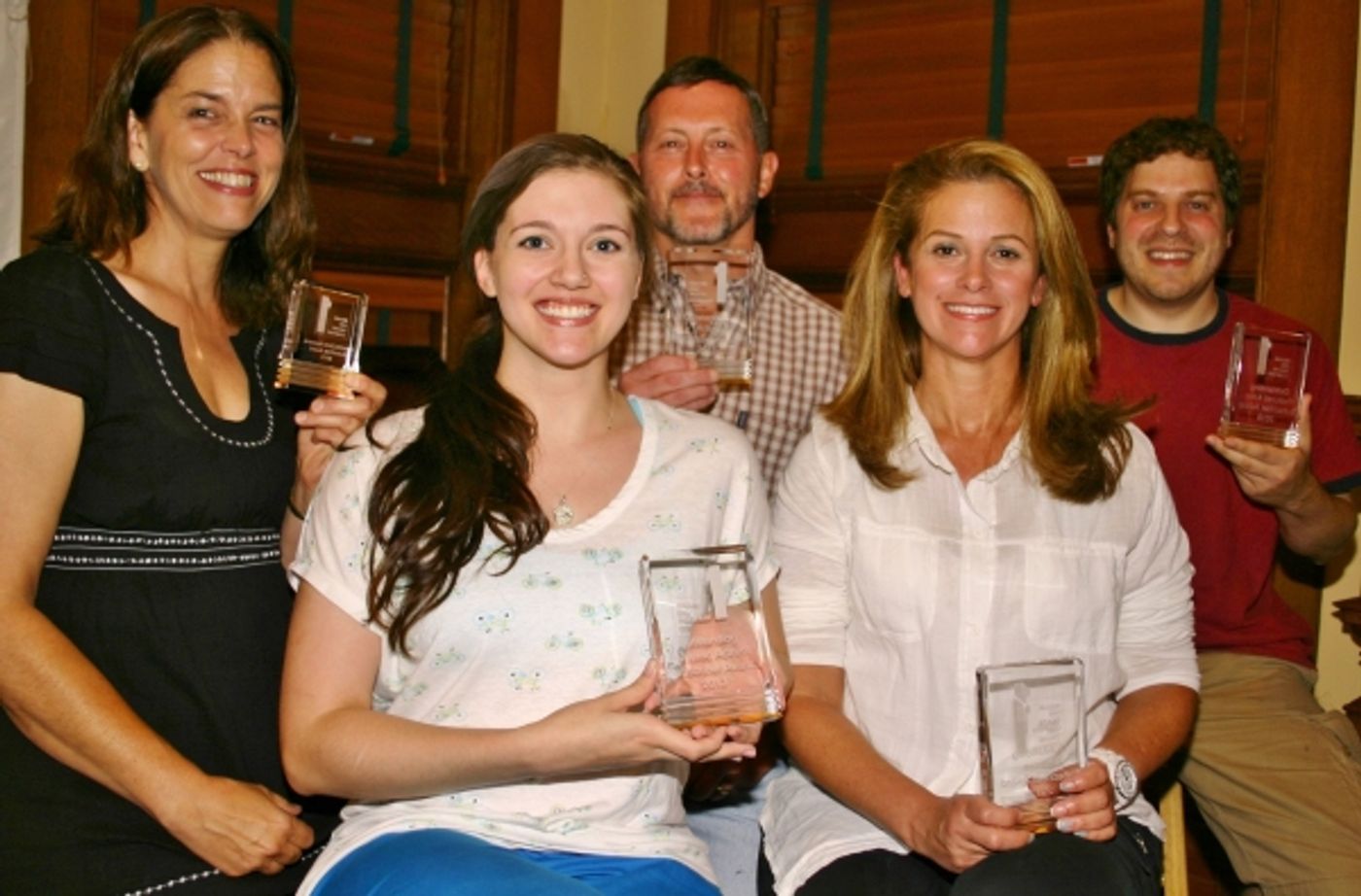 Photo Flash: DISTRACTED and More Take Home 2013 Subscriber Awards from Square One Theatre Image