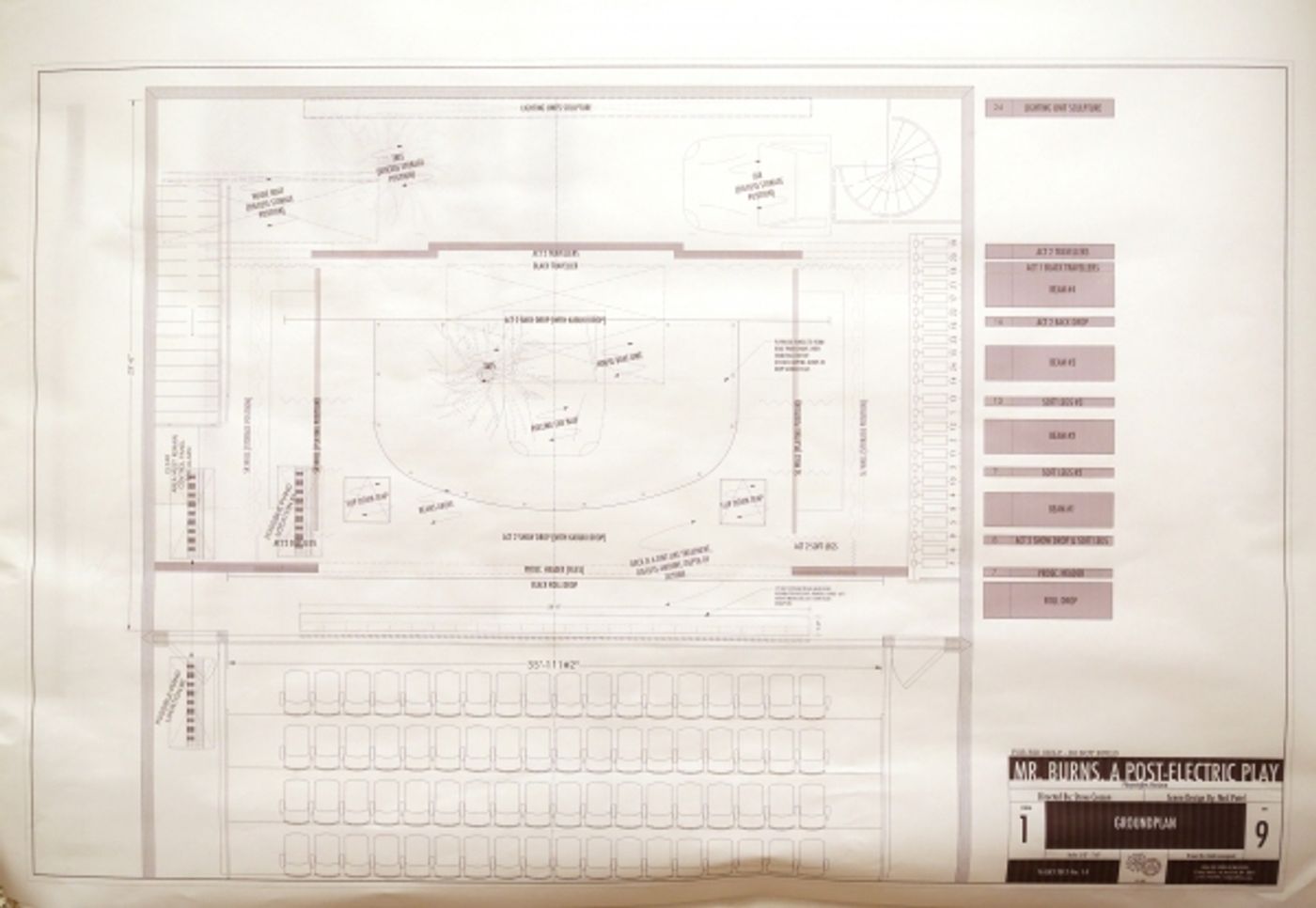 Photo Coverage: Meet the Company of Playwrights Horizons' MR. BURNS, A POST-ELECTRIC PLAY  Image