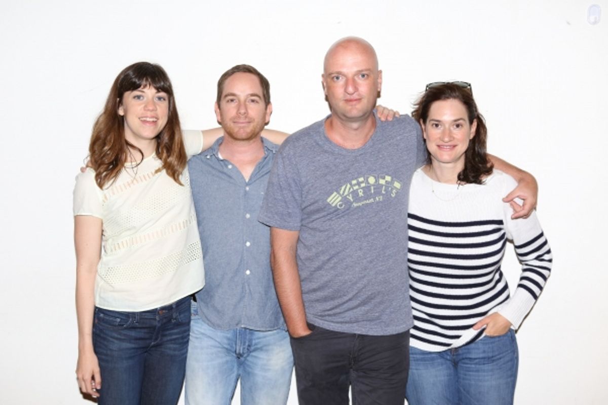 Susannah Flood, Sam Breslin Wright, Matthew Maher and Jennifer R. Morris  at 
