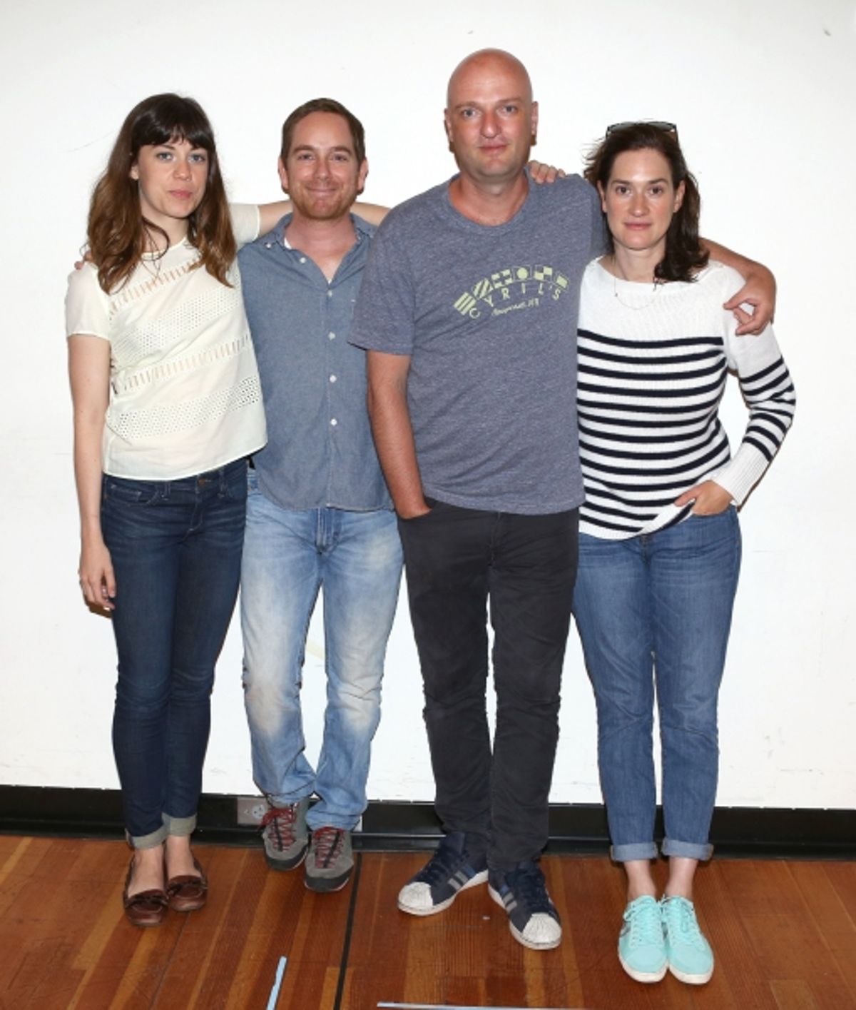 Susannah Flood, Sam Breslin Wright, Matthew Maher and Jennifer R. Morris at 