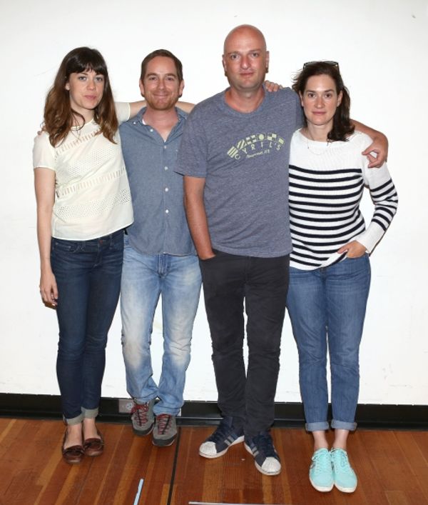 Susannah Flood, Sam Breslin Wright, Matthew Maher and Jennifer R. Morris Photo