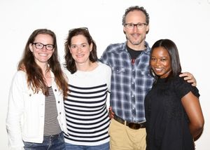 Colleen Werthmann, Jennifer R. Morris, Gibson Frazier and Quincy Tyler Bernstine @ BroadwayWorld Colleen Werthmann, Jennifer R. Morris, Gibson Frazier and Quincy Tyler Bernstine Photo