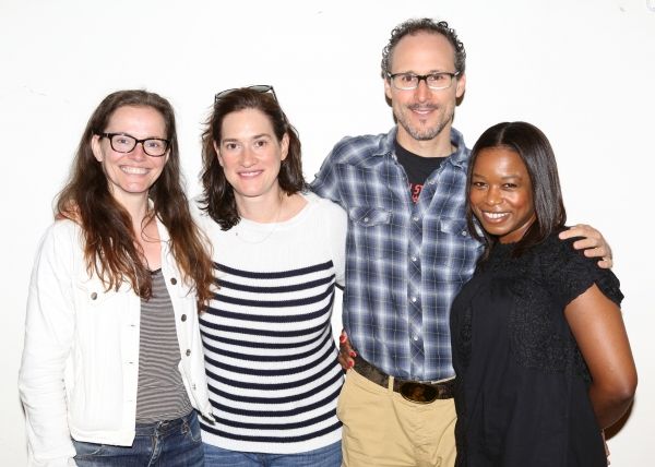 Colleen Werthmann, Jennifer R. Morris, Gibson Frazier and Quincy Tyler Bernstine  Photo