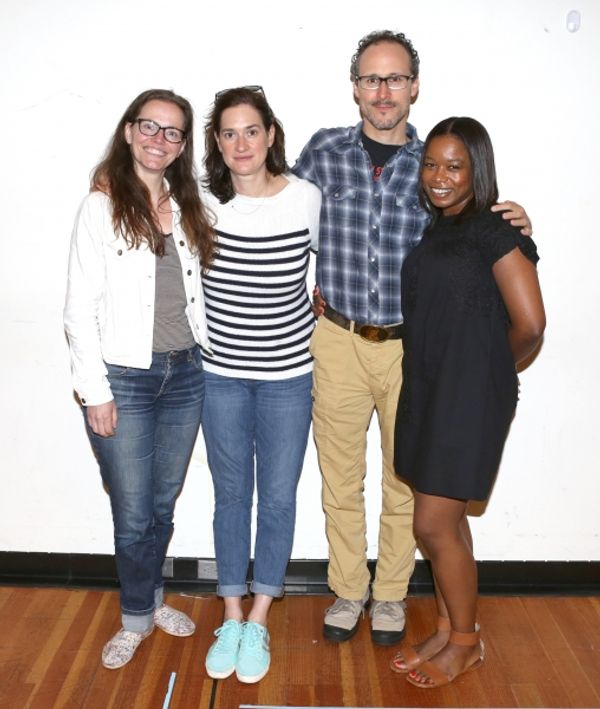Colleen Werthmann, Jennifer R. Morris, Gibson Frazier and Quincy Tyler Bernstine  Photo