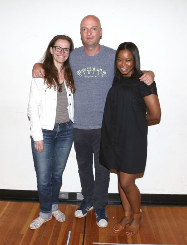 Colleen Werthmann, Matthew Maher and Quincy Tyler Bernstine  Photo