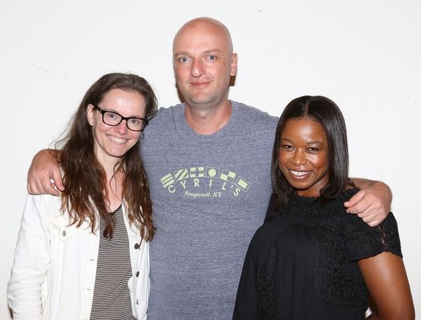 Colleen Werthmann, Matthew Maher and Quincy Tyler Bernstine  Photo