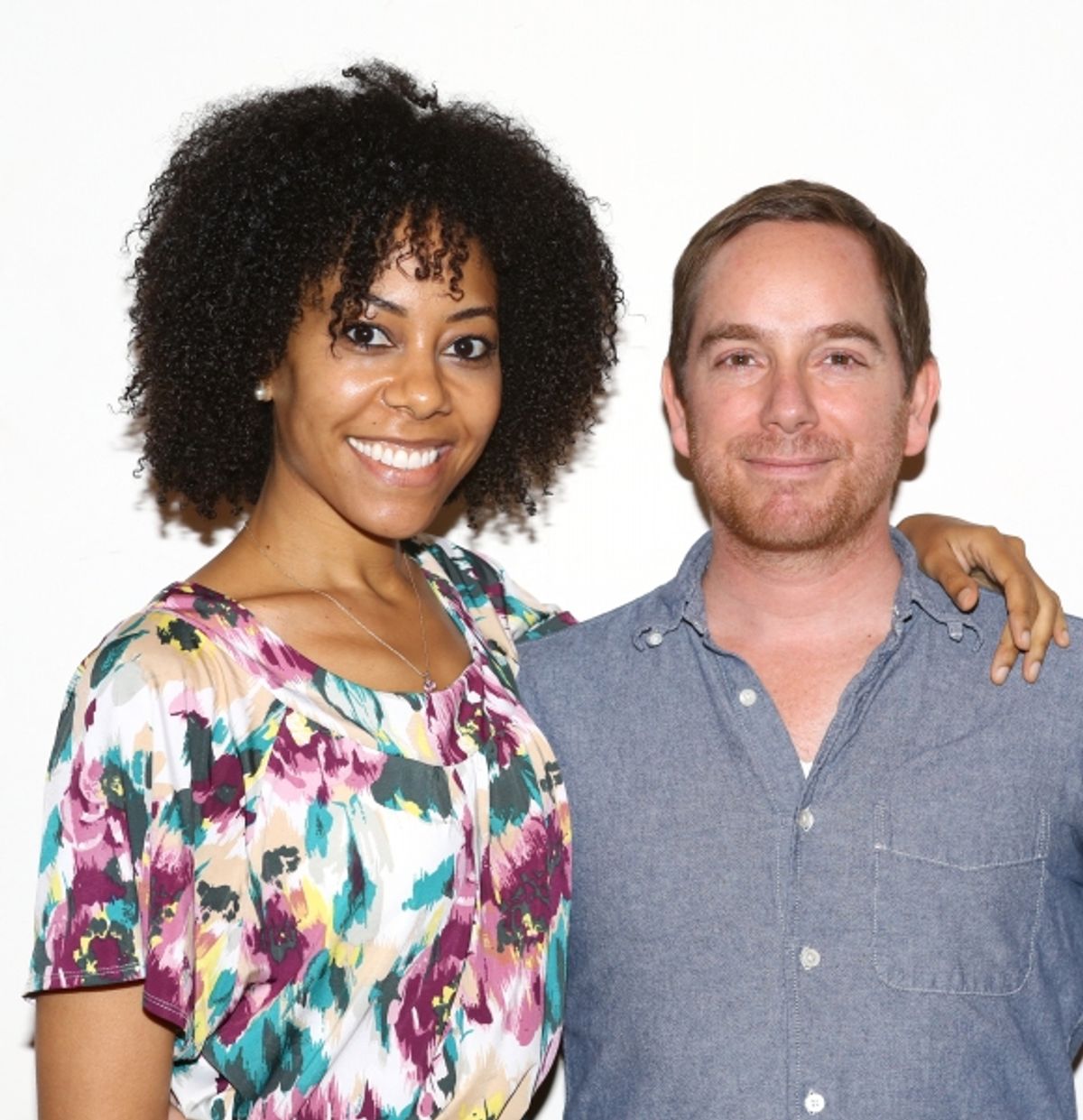 Nedra McClyde and Sam Breslin Wright  at 