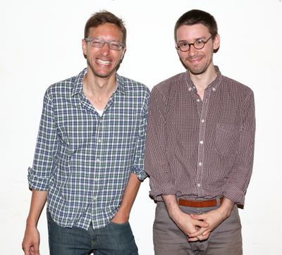 Composer Michael Friedman and Musician Mike Brun  Photo