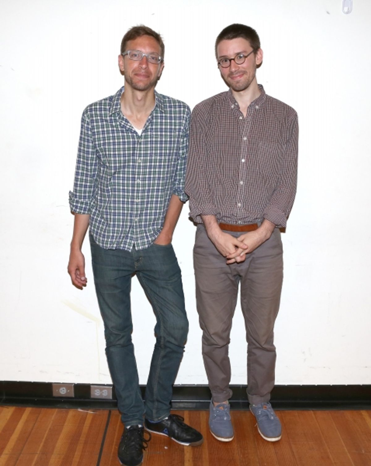 Composer Michael Friedman and Musician Mike Brun  at 